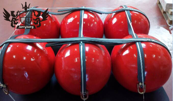 EVA Marine Floating Mooring Buoy Ball LLDPE Navigationsbuoy Schwimmbarriere