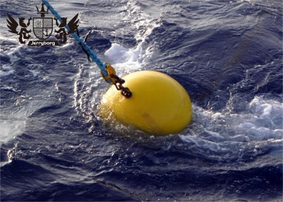 EVA Marine Floating Mooring Buoy Ball LLDPE Navigationsbuoy Schwimmbarriere