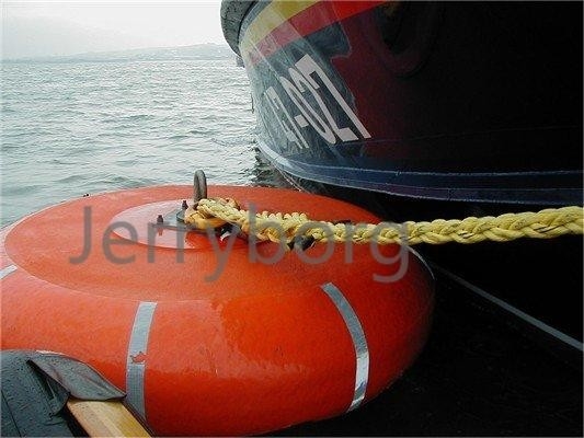 EVA Marine Floating Mooring Buoy Ball LLDPE Navigationsbuoy Schwimmbarriere