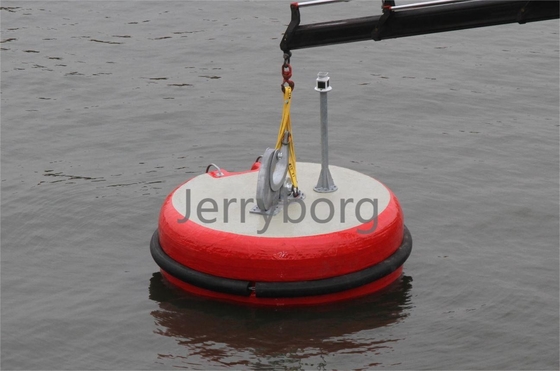 EVA Marine Floating Mooring Buoy Ball LLDPE Navigationsbuoy Schwimmbarriere