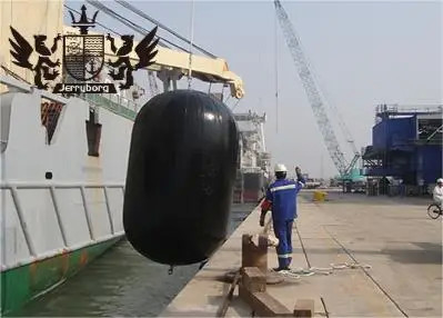 Hochwertige Kautschuk-Yokohama-Fender für U-Boote