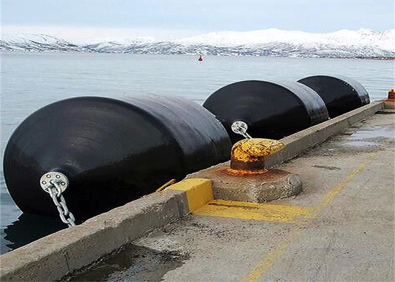 CCS-Zertifikat EVA-Schaum gefüllter Fender für Boote und Docks