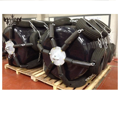 CCS-Zertifikat EVA-Schaum gefüllter Fender für Boote und Docks