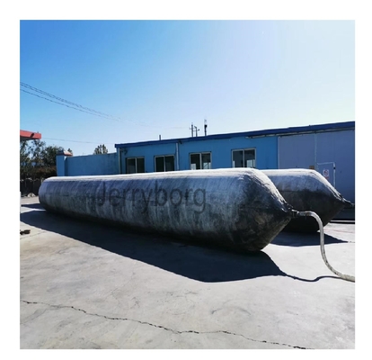 China Marine Airbag für Rettungspontoon-Wiederaufschwemmung und Schiffsstart