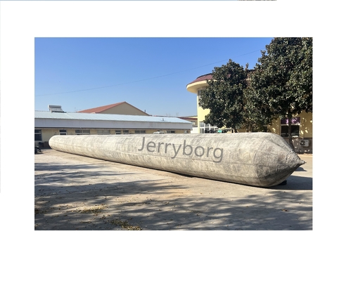Salvage Marine Gummiballon-Airbag für das Anziehen von schweren Hubschraubern in Werften an Land