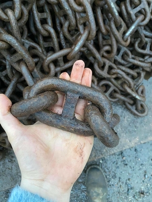 Marine Hardware 316 Edelstahl-Klassifizierungsgesellschaft LR Schiffsankerkette