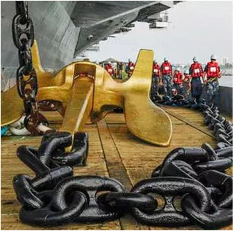 Marine Hardware 316 Edelstahl-Klassifizierungsgesellschaft LR Schiffsankerkette