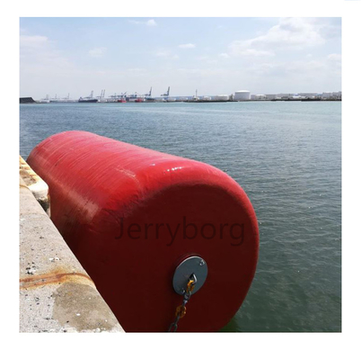 Anlegen geschlossener Zellen Schaum gefüllter schwimmender Pontoon Fender Pvc-Fender für Dock