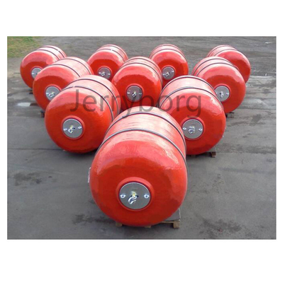 Anlegen geschlossener Zellen Schaum gefüllter schwimmender Pontoon Fender Pvc-Fender für Dock