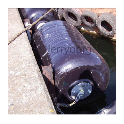 Anlegen geschlossener Zellen Schaum gefüllter schwimmender Pontoon Fender Pvc-Fender für Dock