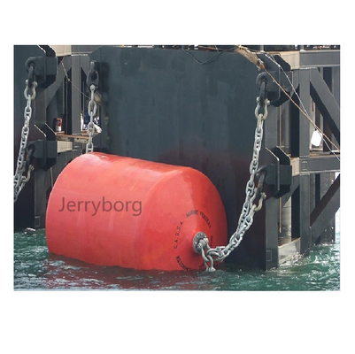 Anlegen geschlossener Zellen Schaum gefüllter schwimmender Pontoon Fender Pvc-Fender für Dock