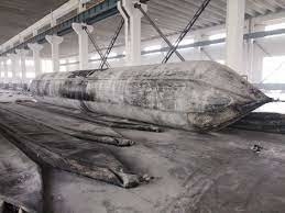 CCS/BV-Zertifikat Barge Ship Launching Marine Airbag Marine Landing Airbag