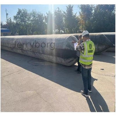 CCS/BV-Zertifikat Barge Ship Launching Marine Airbag Marine Landing Airbag