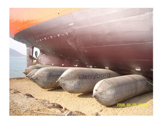 CCS/BV-Zertifikat Barge Ship Launching Marine Airbag Marine Landing Airbag