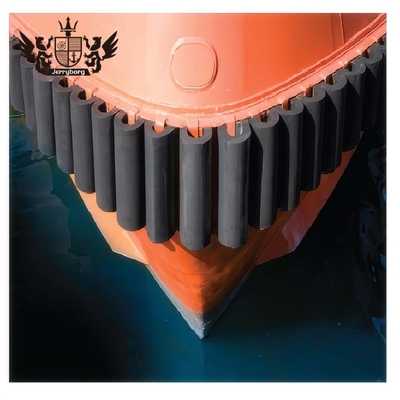D-Typ Gummibänder Hochwertige Jetty-Bänder Marine-Gummibänder D-Form Dock-Bumper