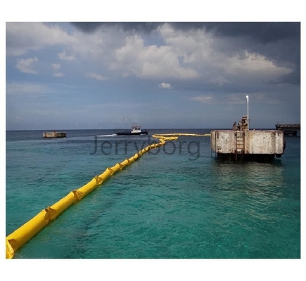 Ölcontainment Boom angepasste Container-Häfen/Seen/Offshore-Ölboom