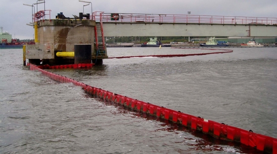 Ölcontainment Boom angepasste Container-Häfen/Seen/Offshore-Ölboom