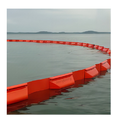 Ölcontainment Boom angepasste Container-Häfen/Seen/Offshore-Ölboom