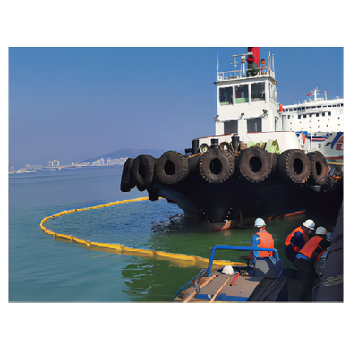 Ölcontainment Boom angepasste Container-Häfen/Seen/Offshore-Ölboom