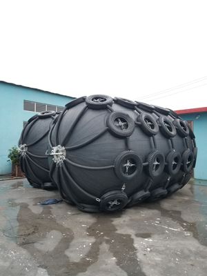 Natürlicher Gummi Pneumatik Yokohama Marine Fender