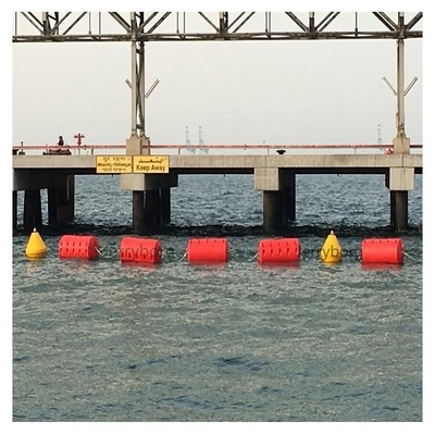 LLDPE-Plastikrohrbojen Markierer-Ponton-Schwimmer schwimmende Barriere