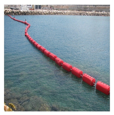 LLDPE-Plastikrohrbojen Markierer-Ponton-Schwimmer schwimmende Barriere