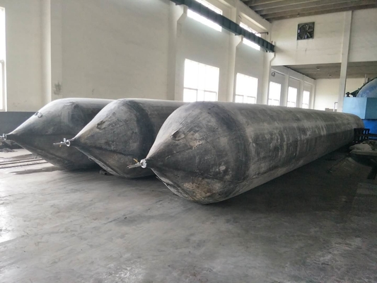 Marine Boat Landung AirBag Lieferant für Schiff Start angepasste Größe Naturkautschuk