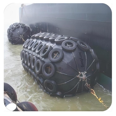 Yokohama-Pneumatischer Schleuder Anlegeschleuder für Schiffsnetze Typ Pneumatischer Gummi-Schleuder