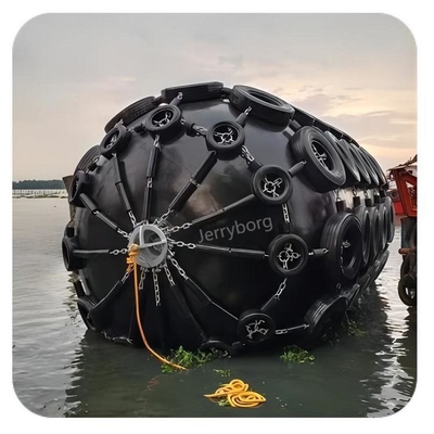 Yokohama-Pneumatischer Schleuder Anlegeschleuder für Schiffsnetze Typ Pneumatischer Gummi-Schleuder