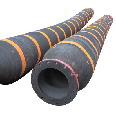 Kautschukschlauch 6 Zoll Wellrohr 24 &quot;Floating Öl Schlauch Kautschuk Dredging Schlauch für Marine
