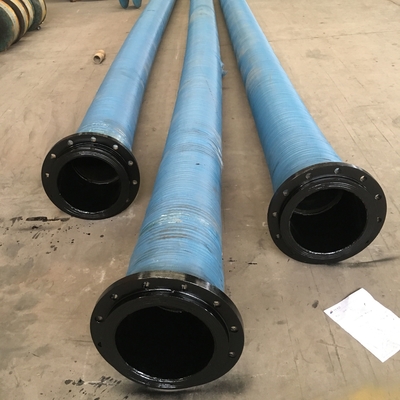 Kautschukschlauch 6 Zoll Wellrohr 24 &quot;Floating Öl Schlauch Kautschuk Dredging Schlauch für Marine