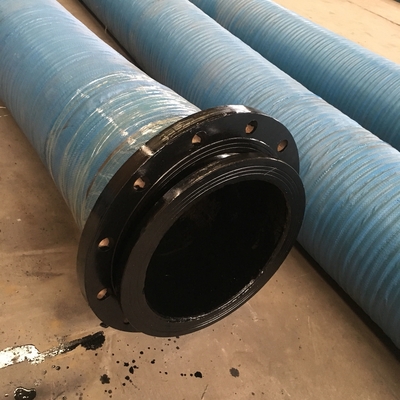 Kautschukschlauch 6 Zoll Wellrohr 24 &quot;Floating Öl Schlauch Kautschuk Dredging Schlauch für Marine