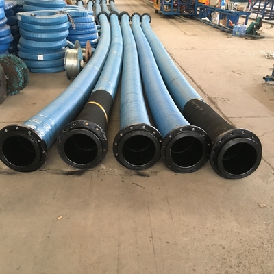 Kautschukschlauch 6 Zoll Wellrohr 24 &quot;Floating Öl Schlauch Kautschuk Dredging Schlauch für Marine