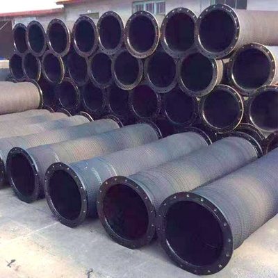 Flexible Marine Floating Hose Manufacturers Flange-Nippel-Bagger-Sand-Schlamm-Öl-Entladung
