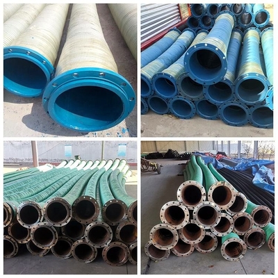 Flexible Marine Floating Hose Manufacturers Flange-Nippel-Bagger-Sand-Schlamm-Öl-Entladung