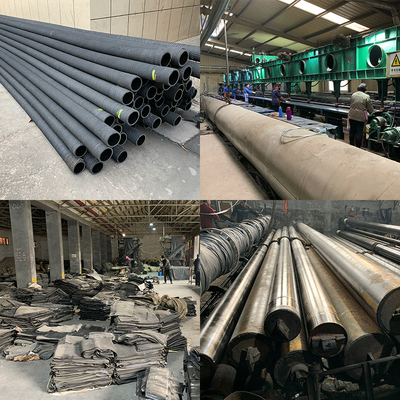 Flexible Marine Floating Hose Manufacturers Flange-Nippel-Bagger-Sand-Schlamm-Öl-Entladung