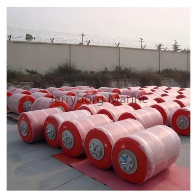 Marine Floating Polyurethane Foam Filled-Fender für Schiffs-Schutz