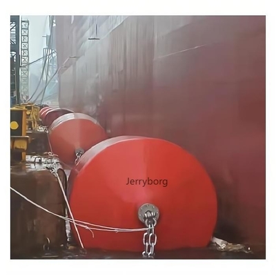 Gute Winkelleistung Marine Schaumstoff gefüllter Fender