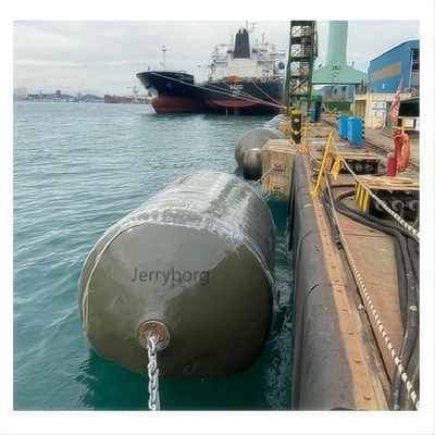 Gute Winkelleistung Marine Schaumstoff gefüllter Fender