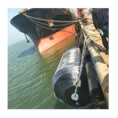 Außene Verschleißoberfläche Marine Schaum gefüllter Fender