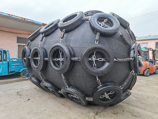 Pneumatischer Naturkautschuk Yokohama Marine Fender