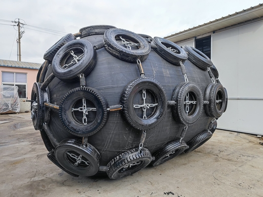 Pneumatischer Naturkautschuk Yokohama Marine Fender