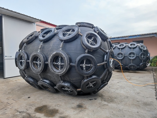 Pneumatischer Naturkautschuk Yokohama Marine Fender