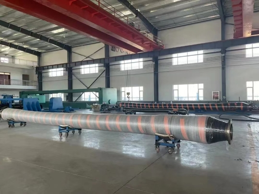 Kautschuk Marine Schlauch 6 Zoll Wellrohr 24 &quot;Floating Öl Schlauch Kautschuk Dredging Schlauch