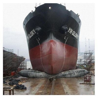 Schiffsstart Airbag Aufheben Airbag Marine schwimmende Anlegestelle Aufblasbare Ponton