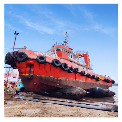 Schiffsstart Airbag Aufheben Airbag Marine schwimmende Anlegestelle Aufblasbare Ponton