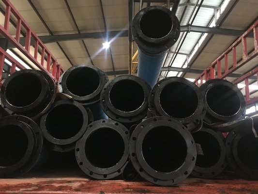 Großdurchmesser schwimmende und unterseeische Ölpipeline Kautschukschlauch für die Verarbeitung von Port Deep Channel Dredging