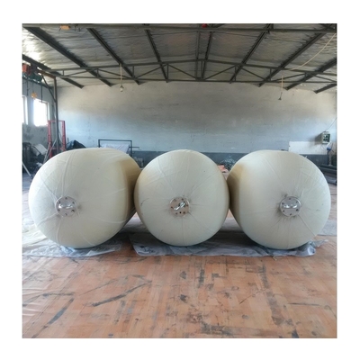 Anpassungsgröße Sling-Typ aufblasbare Gummi-U-Boot-Fender