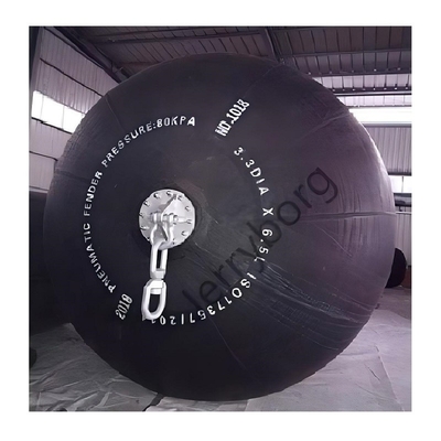 ISO17357 Standard Sing Typ Yokohama Typ pneumatischer Gummi-Schutzbeutel