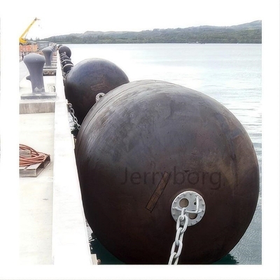 Anpassungsgröße Sling-Typ aufblasbare Gummi-U-Boot-Fender
